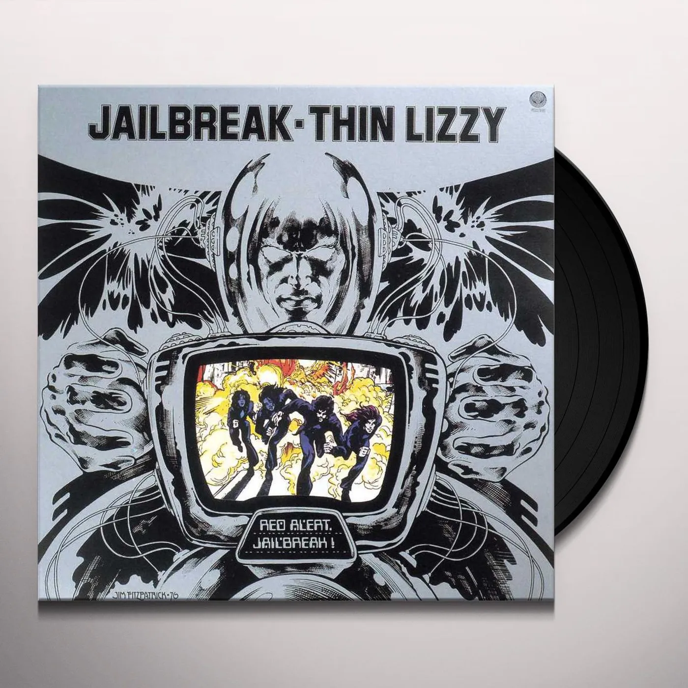 Thin Lizzy Jailbreak Vinyl Record