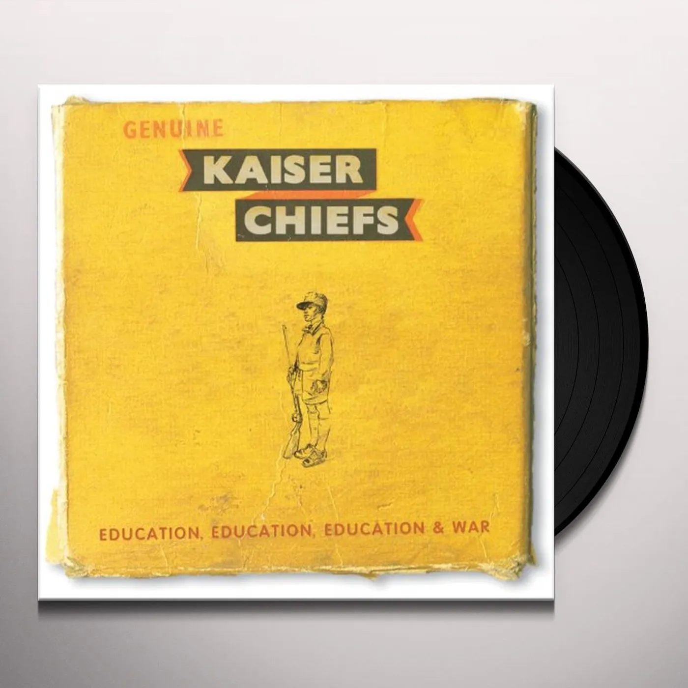 Kaiser Chiefs EDUCATION EDUCATION EDUCATION WAR Vinyl Record