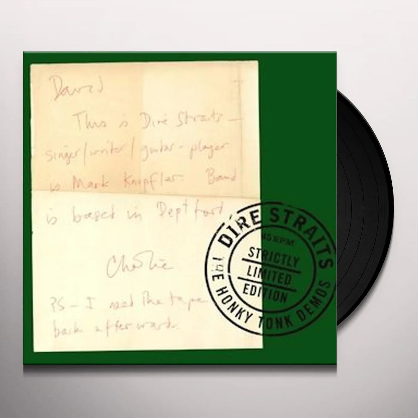 Dire Straits HONKY TONK DEMOS Vinyl Record