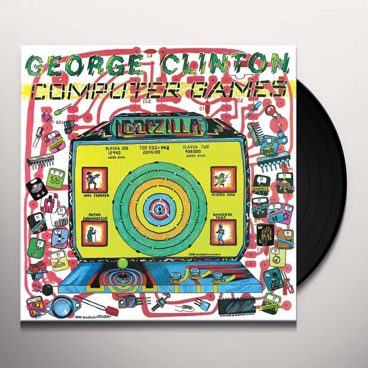George Clinton COMPUTER GAMES Vinyl Record