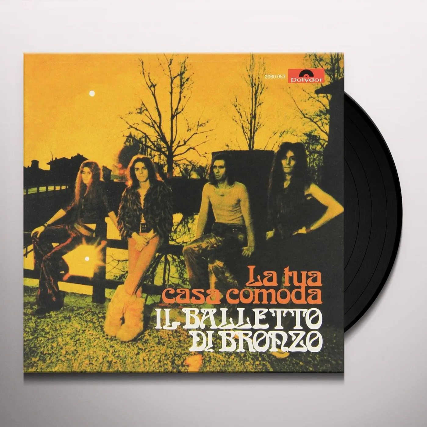Balletto di Bronzo La Tua Casa Comoda / Donna Vittoria Vinyl Record