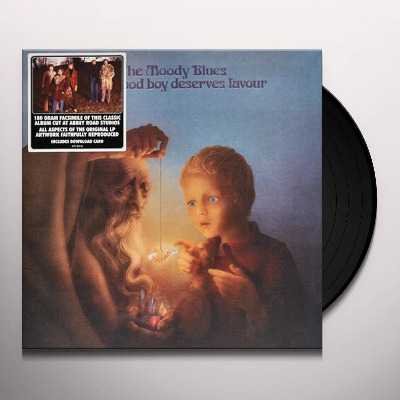 The Moody Blues EVERY GOOD BOY DESERVES FAVOUR (LP) Vinyl Record