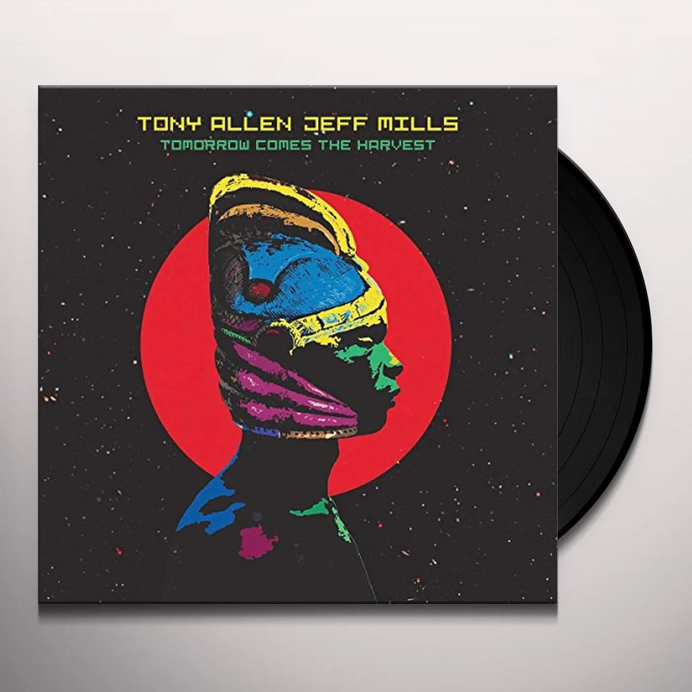 Tony Allen & Jeff Mills Tomorrow Comes The Harvest Vinyl Record