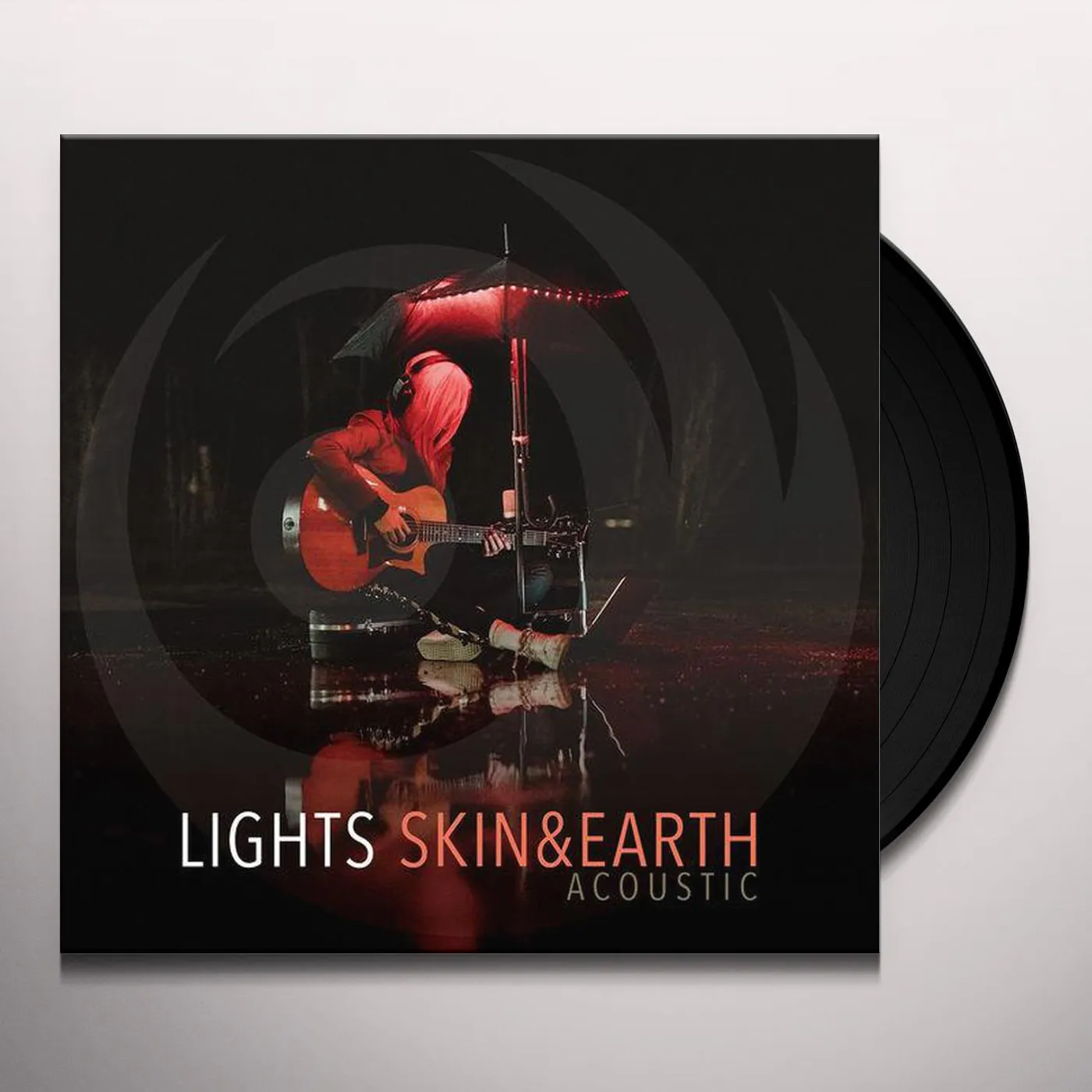 Lights SKIN & EARTH: ACOUSTIC Vinyl Record