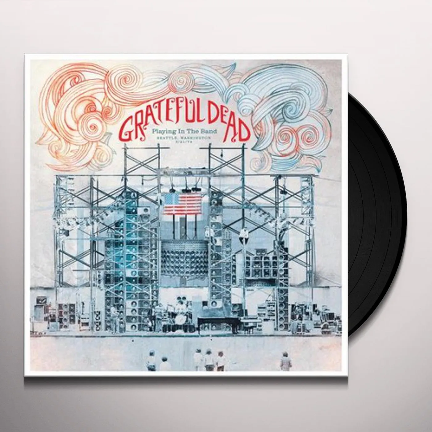 Grateful Dead Playing in The Band, Seattle, WA 5/21/74 Vinyl Record