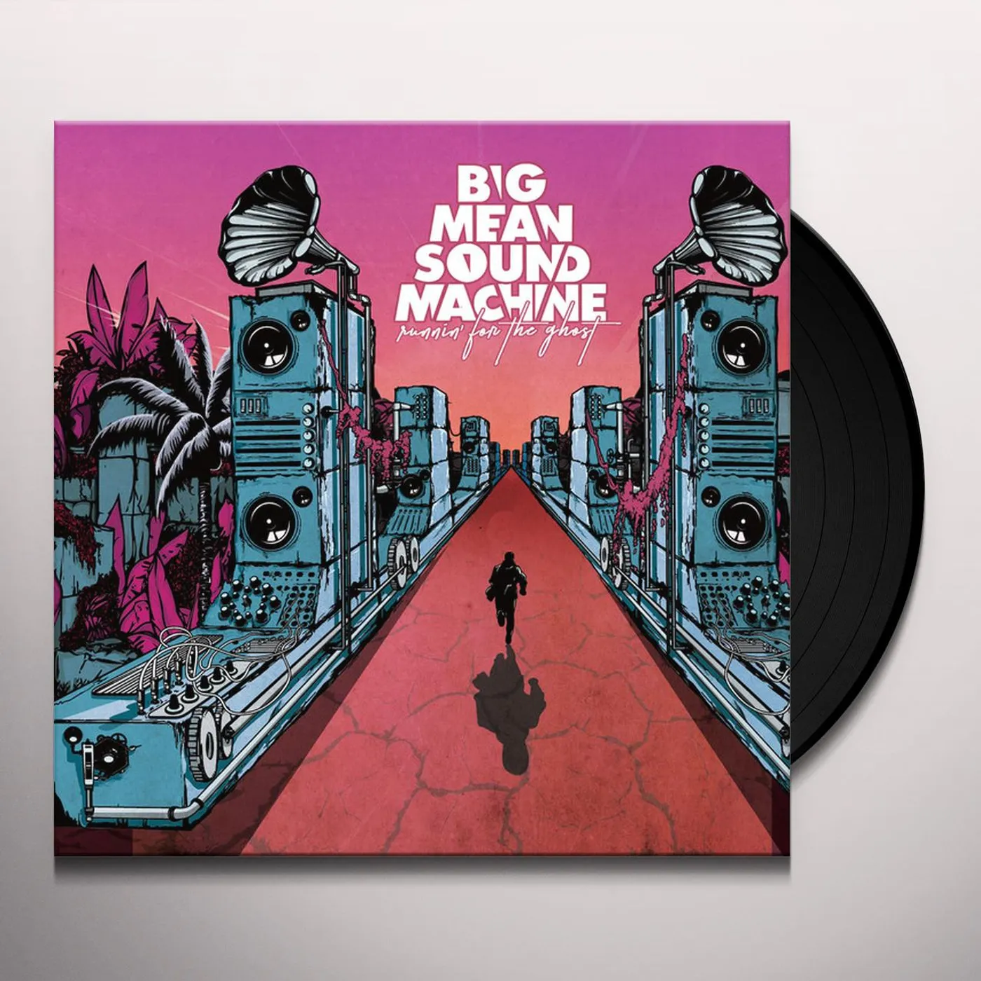 Big Mean Sound Machine Runnin' for the Ghost Vinyl Record