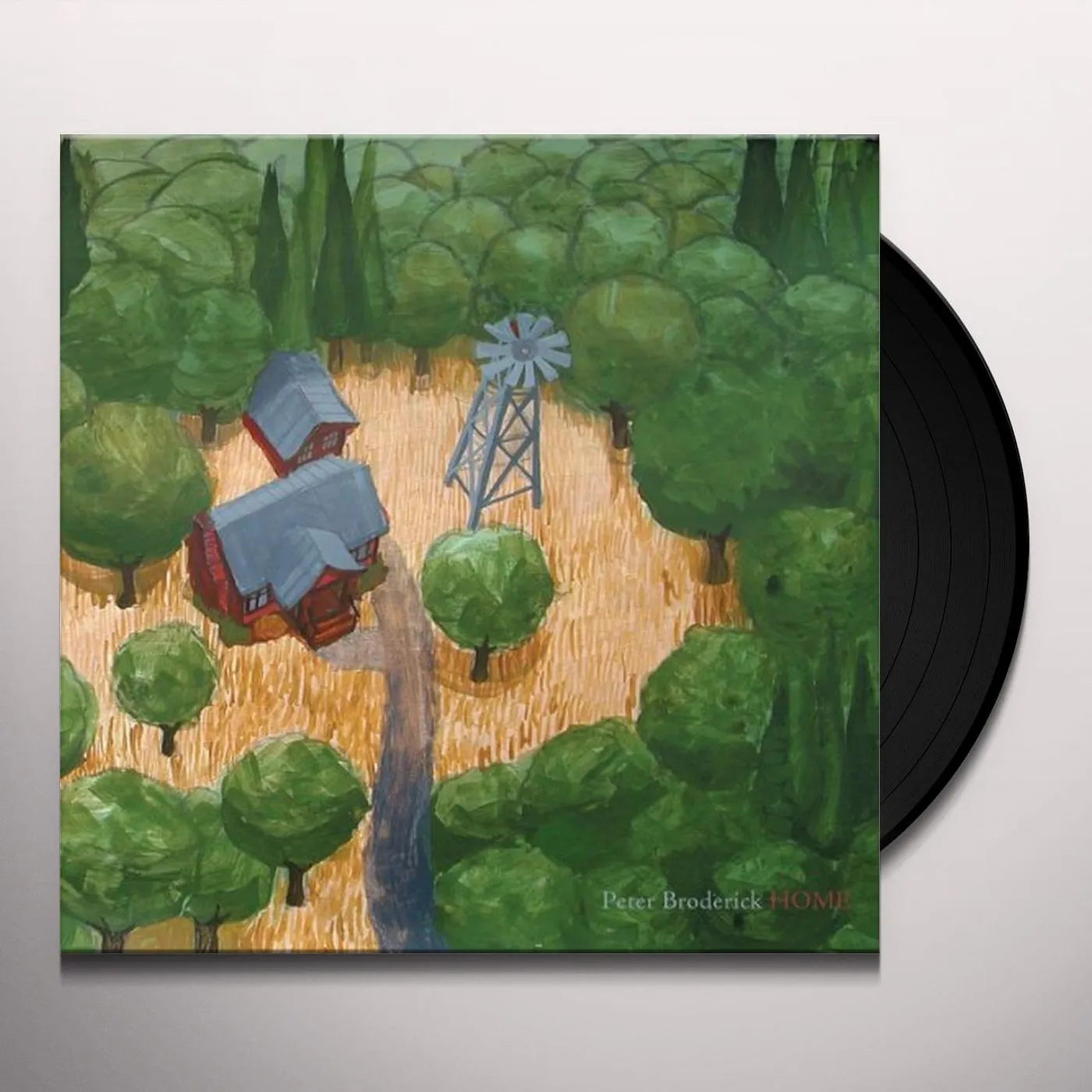 Peter Broderick Home Vinyl Record