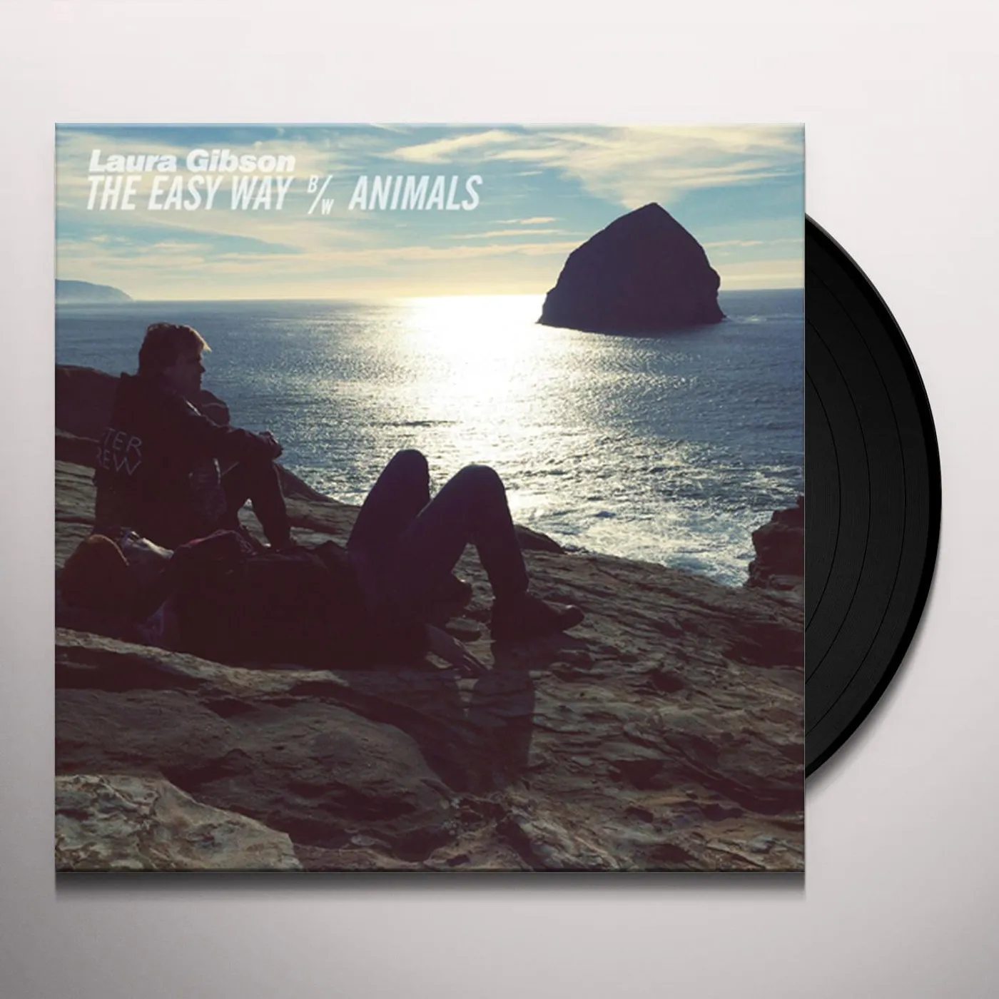 Laura Gibson The Easy Way / Animals Vinyl Record