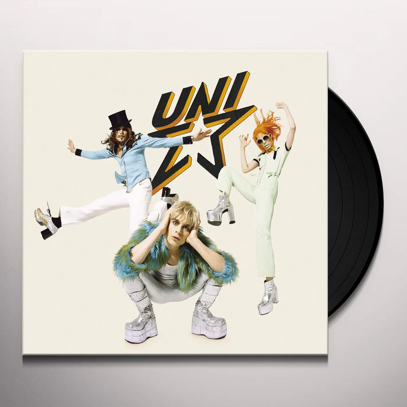 THE UNI+ MUSHROOM CLOUD Vinyl Record