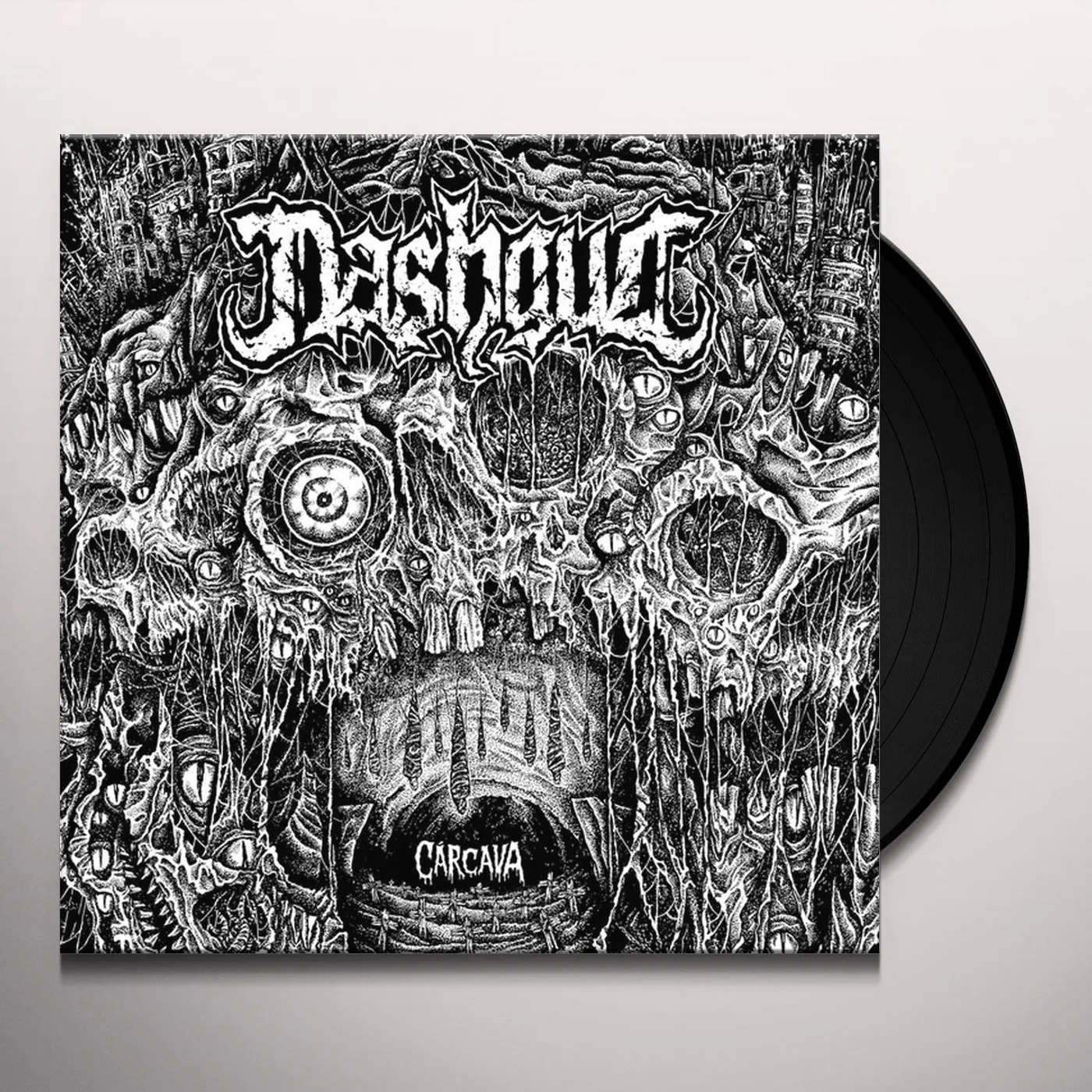 Nashgul CARCAVA Vinyl Record