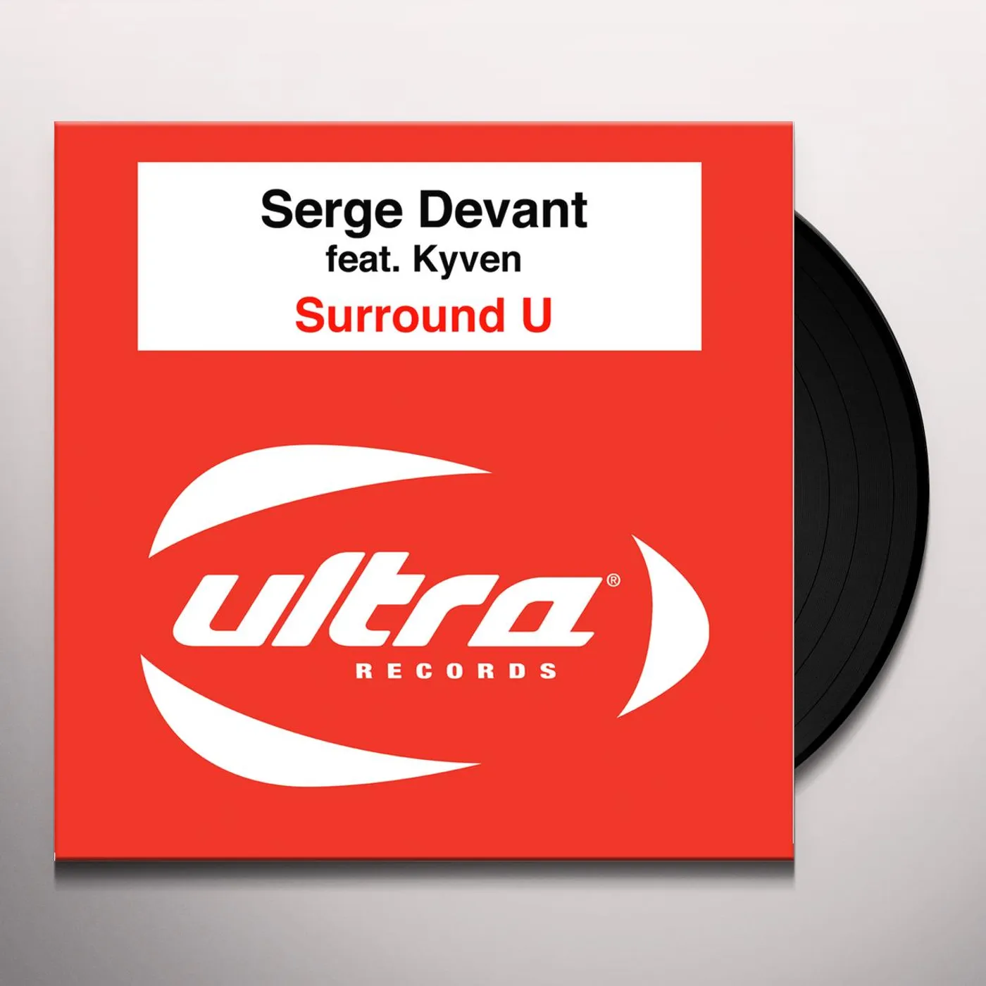 Serge Devant Surround U Vinyl Record