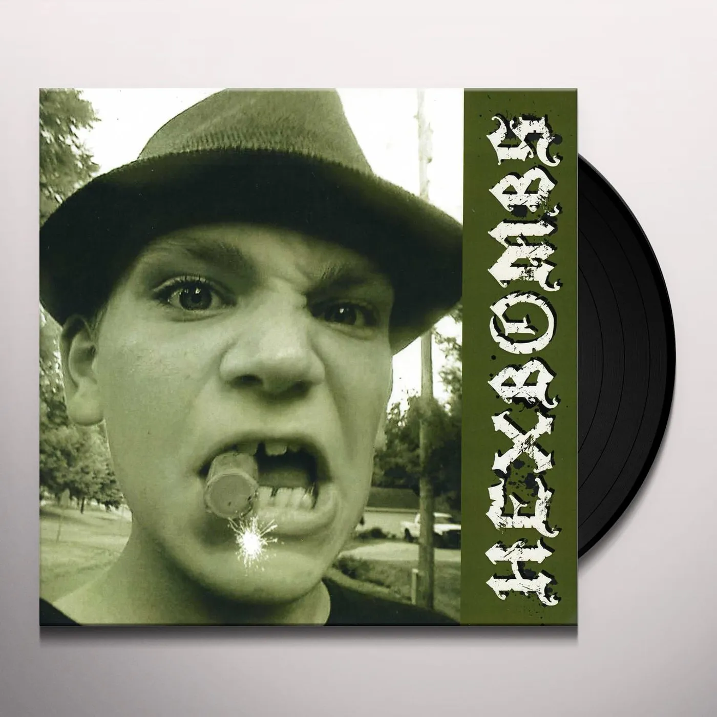 The Hex Bombs EP Vinyl Record