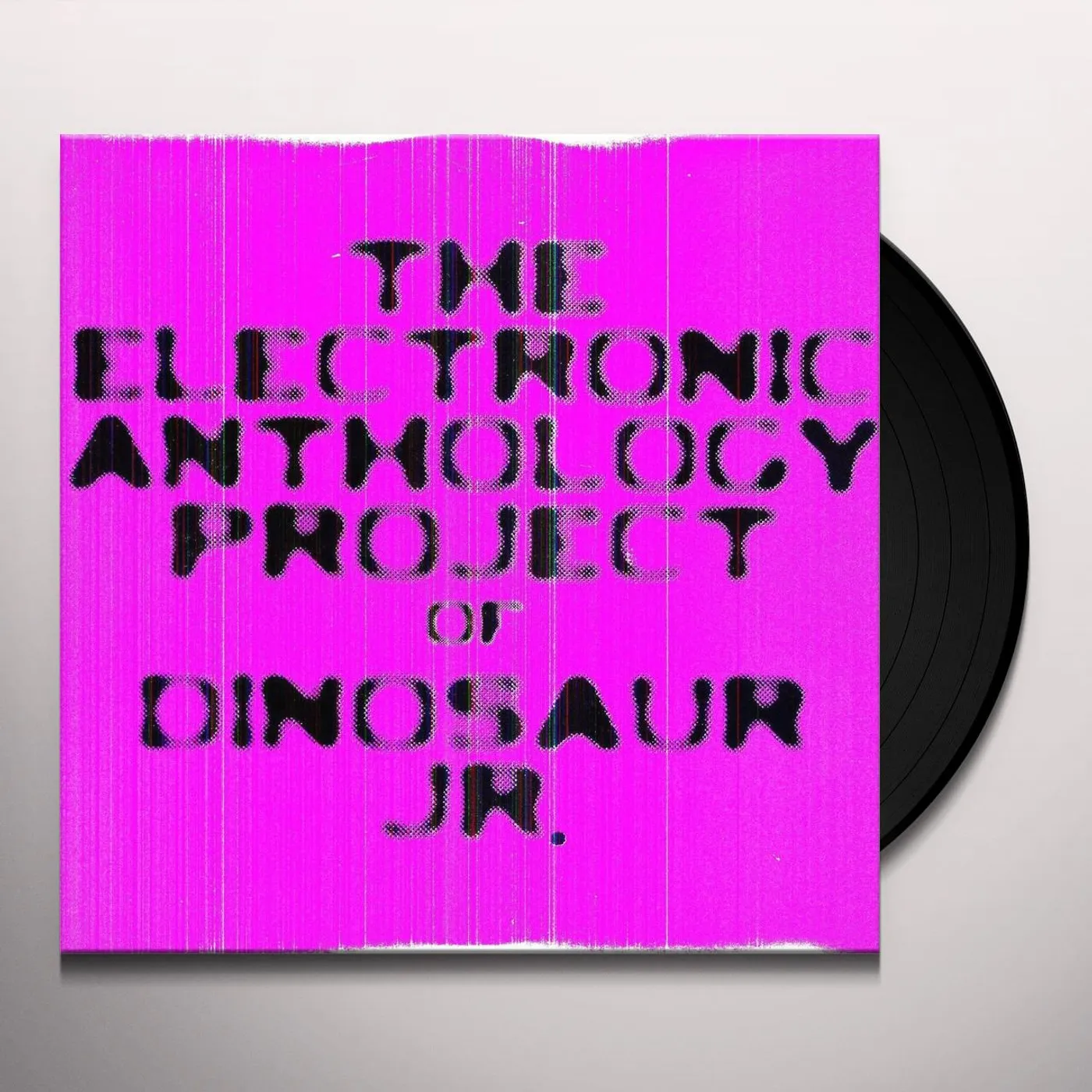 ELECTRONIC ANTHOLOGY PROJECT OF DINOSAUR JR Vinyl Record