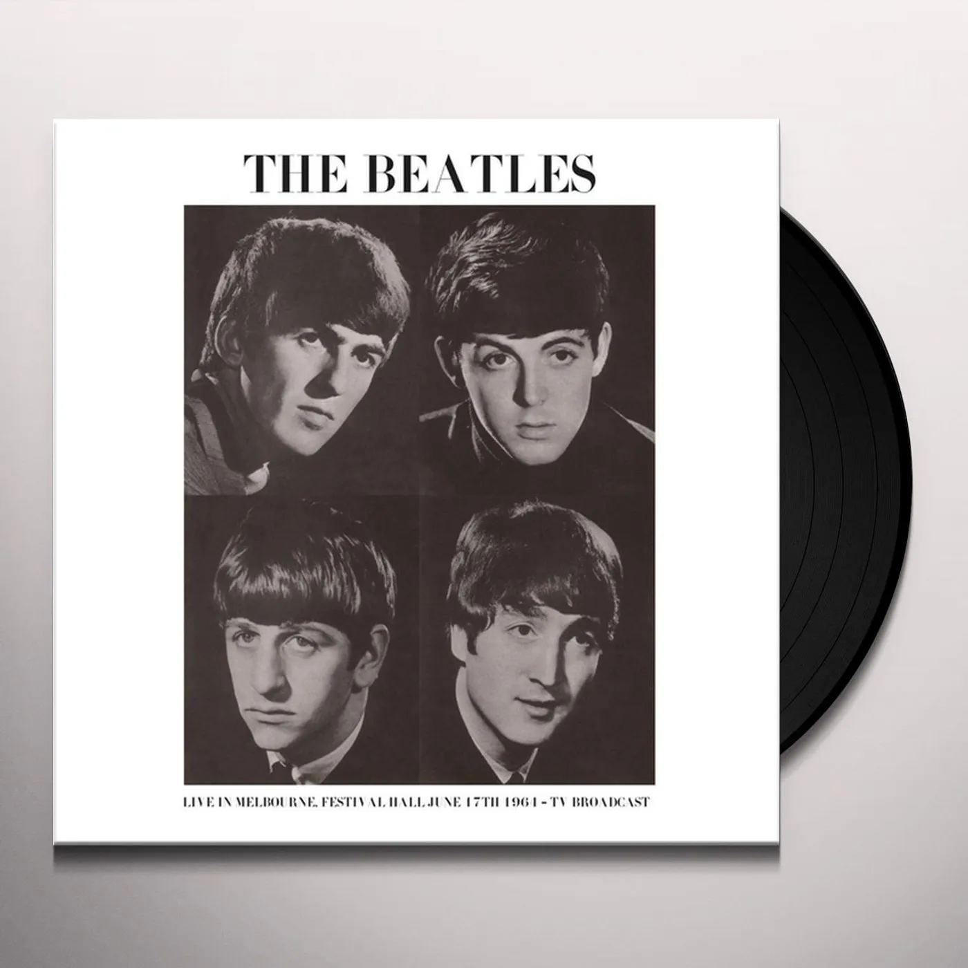 The Beatles Live In Melbourne, Festival Hall, June 17th, 1964: TV Broadcast Vinyl Record