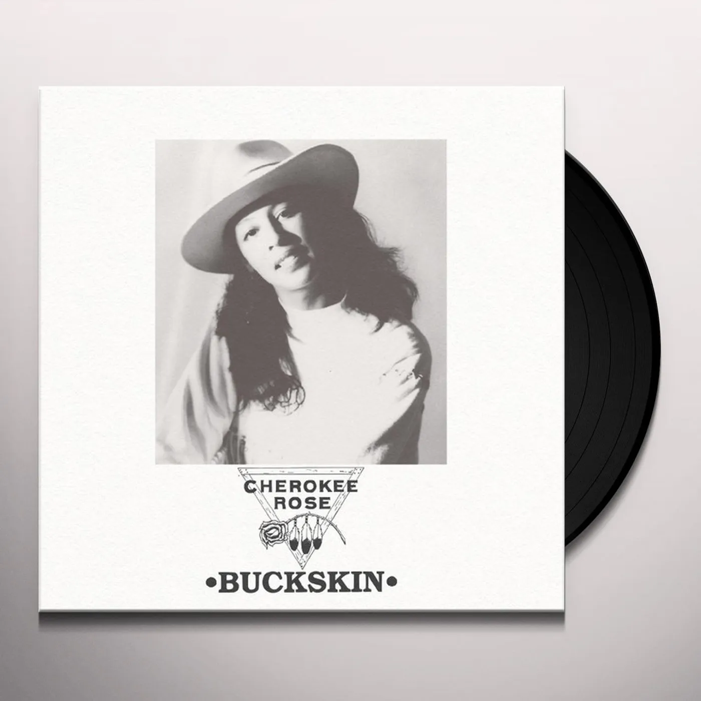 Cherokee Rose Buckskin Vinyl Record