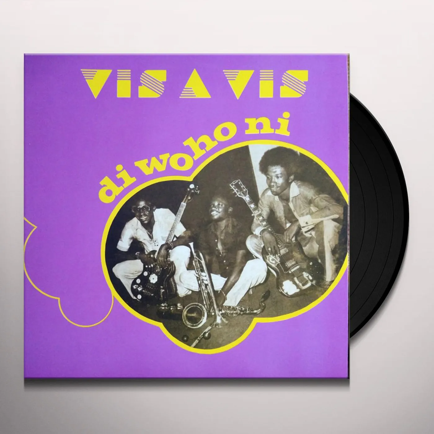 Vis a Vis DI WO HO NI Vinyl Record