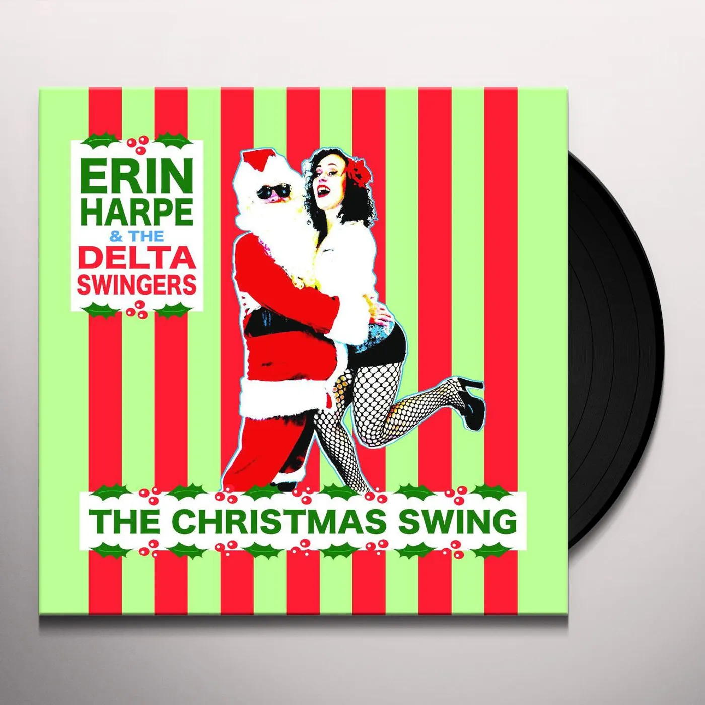 Erin Harpe and the Delta Swingers CHRISTMAS SWING Vinyl Record