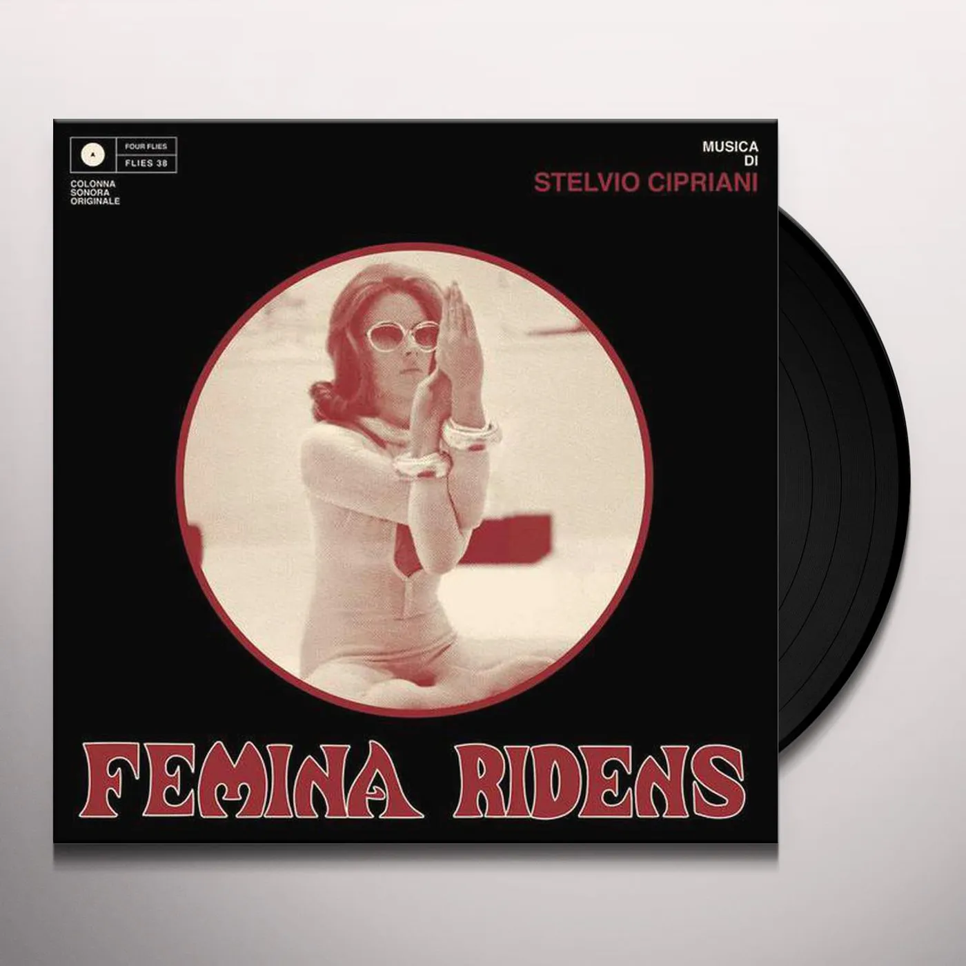 Stelvio Cipriani FEMINA RIDENS - Original Soundtrack Vinyl Record