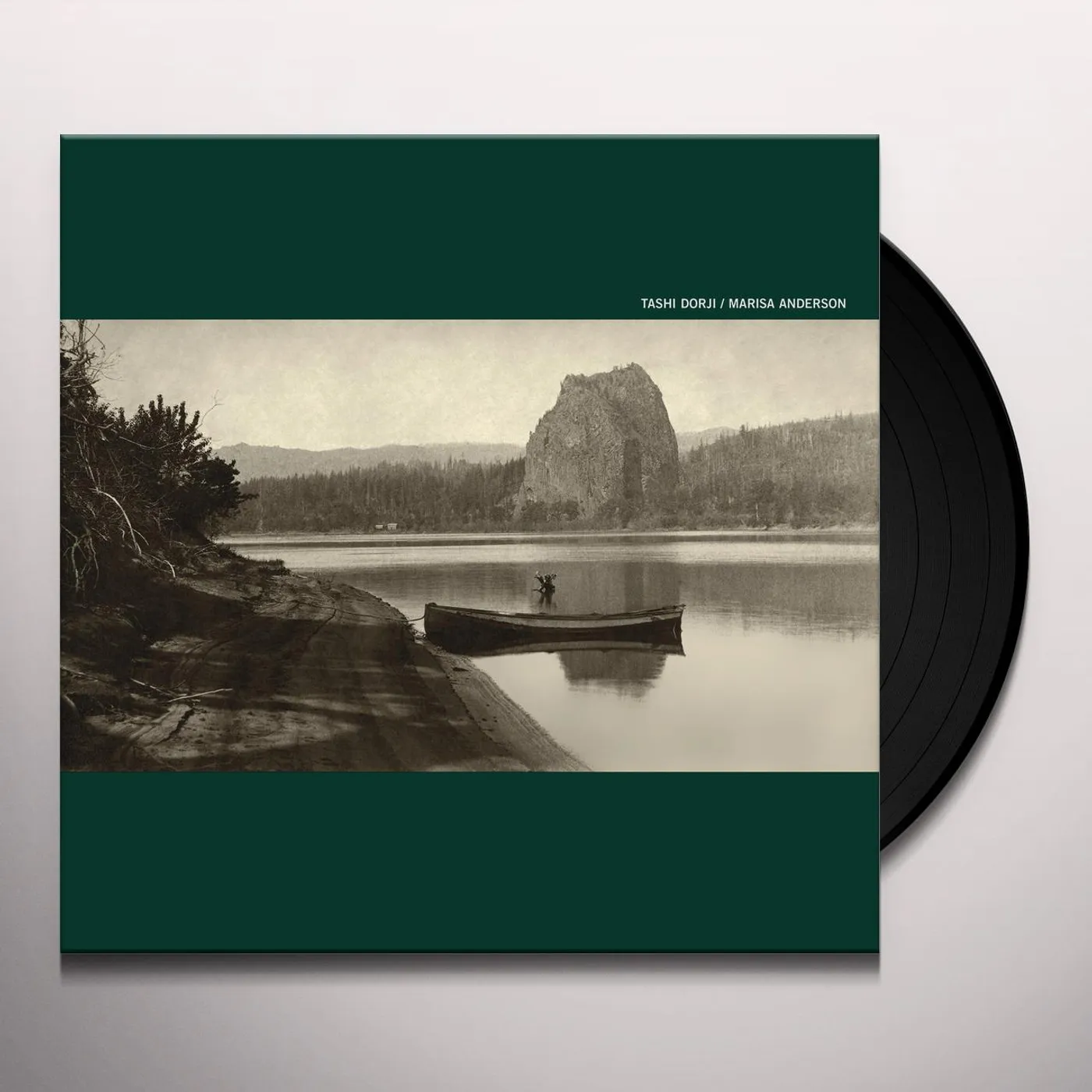 Tashi Dorji / Marisa Anderson SPLIT Vinyl Record