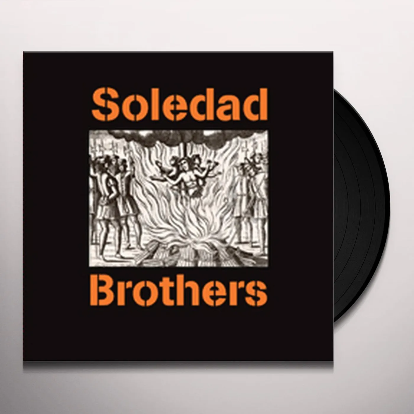 Soledad Brothers HUMAN RACE BLUES / SOLEDARITY Vinyl Record