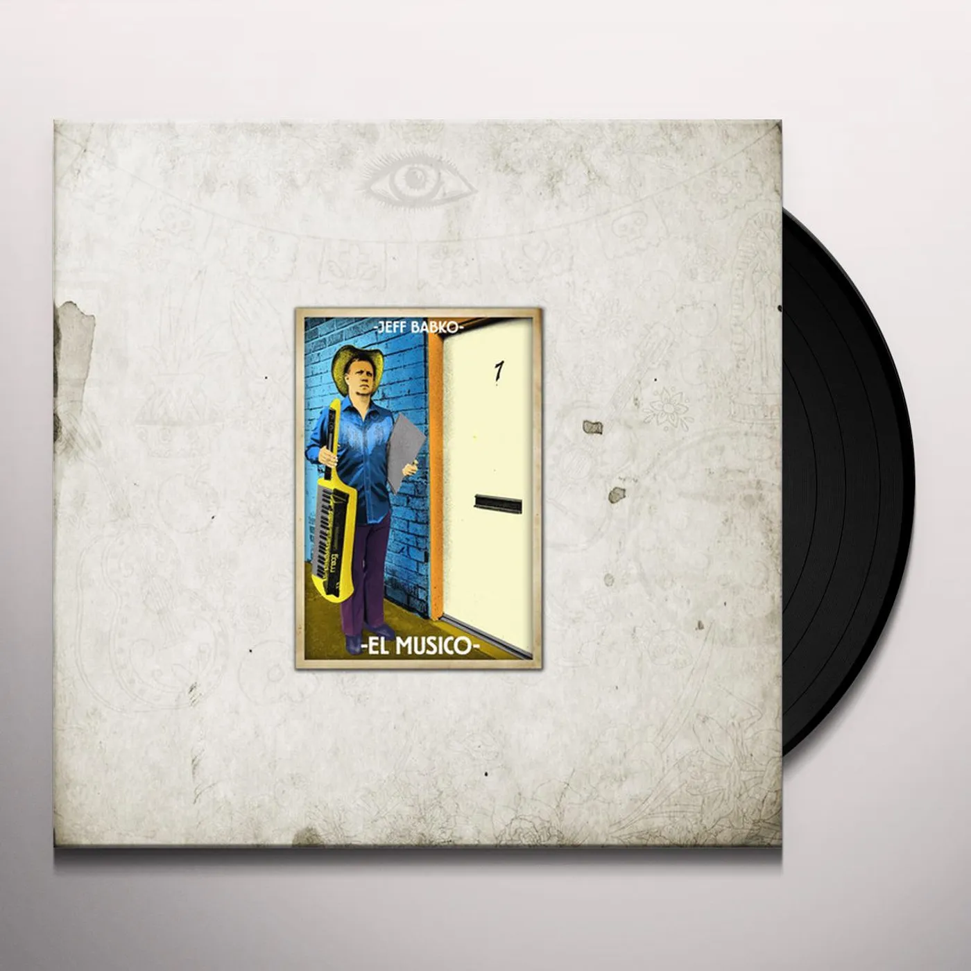 Jeff Babko El Musico Vinyl Record