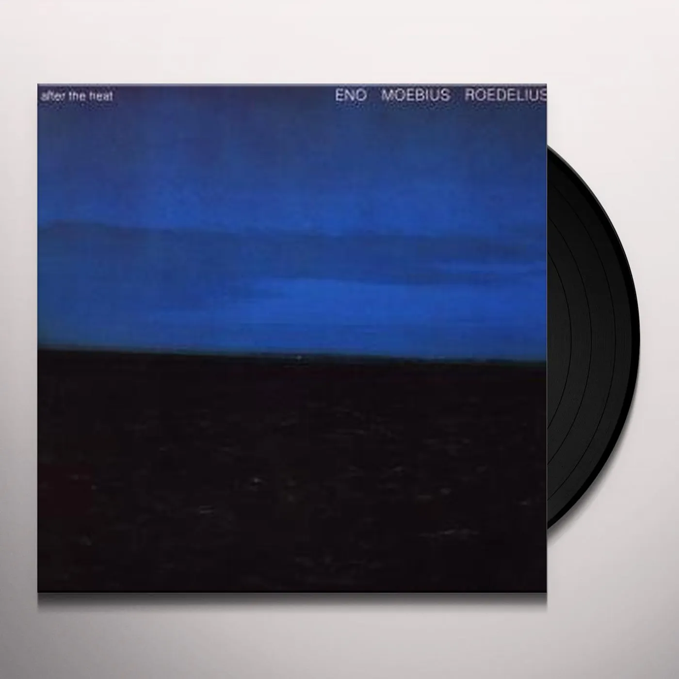 Brian Eno / Dieter Moebius / Roedelius AFTER THE HEAT Vinyl Record
