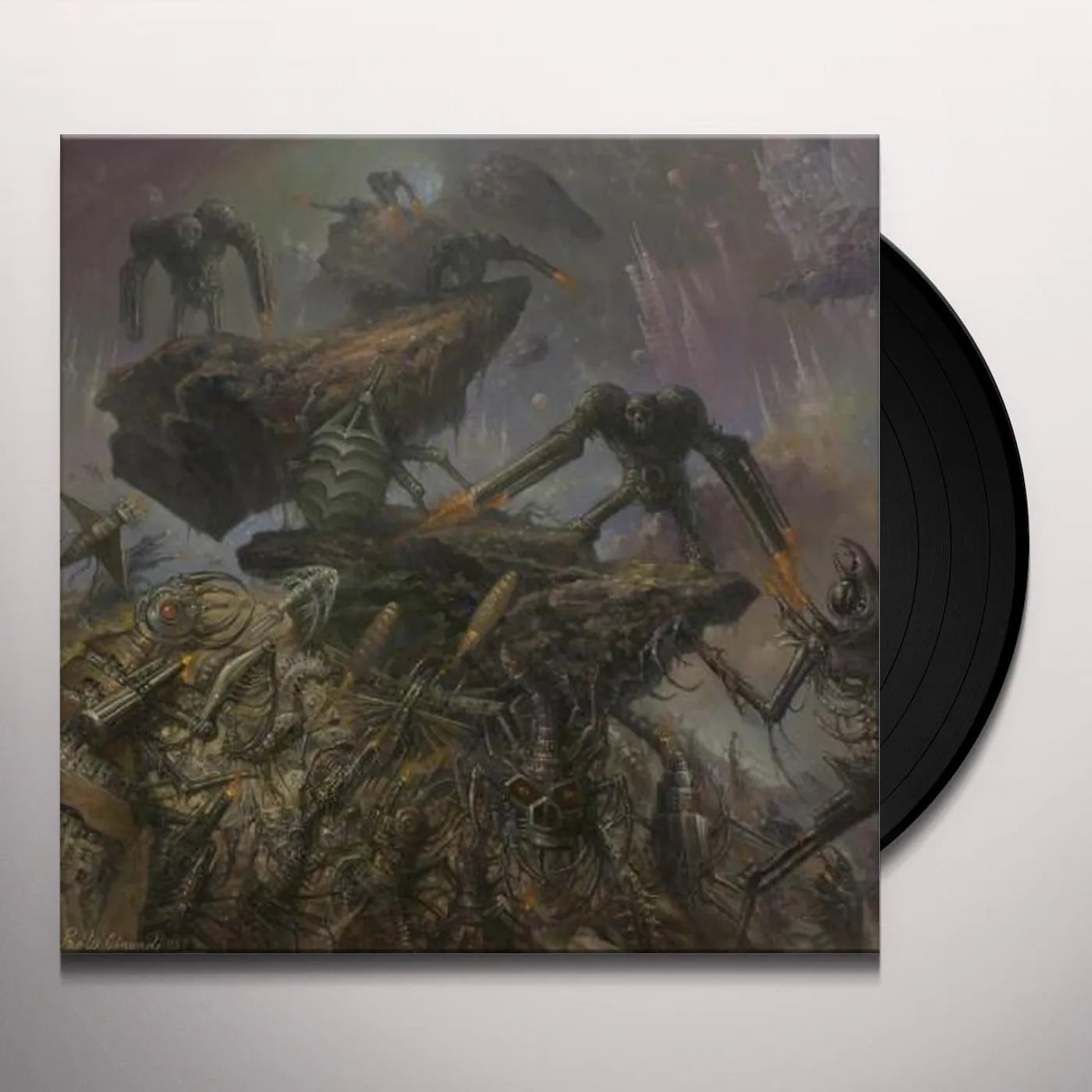 Artificial Brain Labyrinth Constellation Vinyl Record