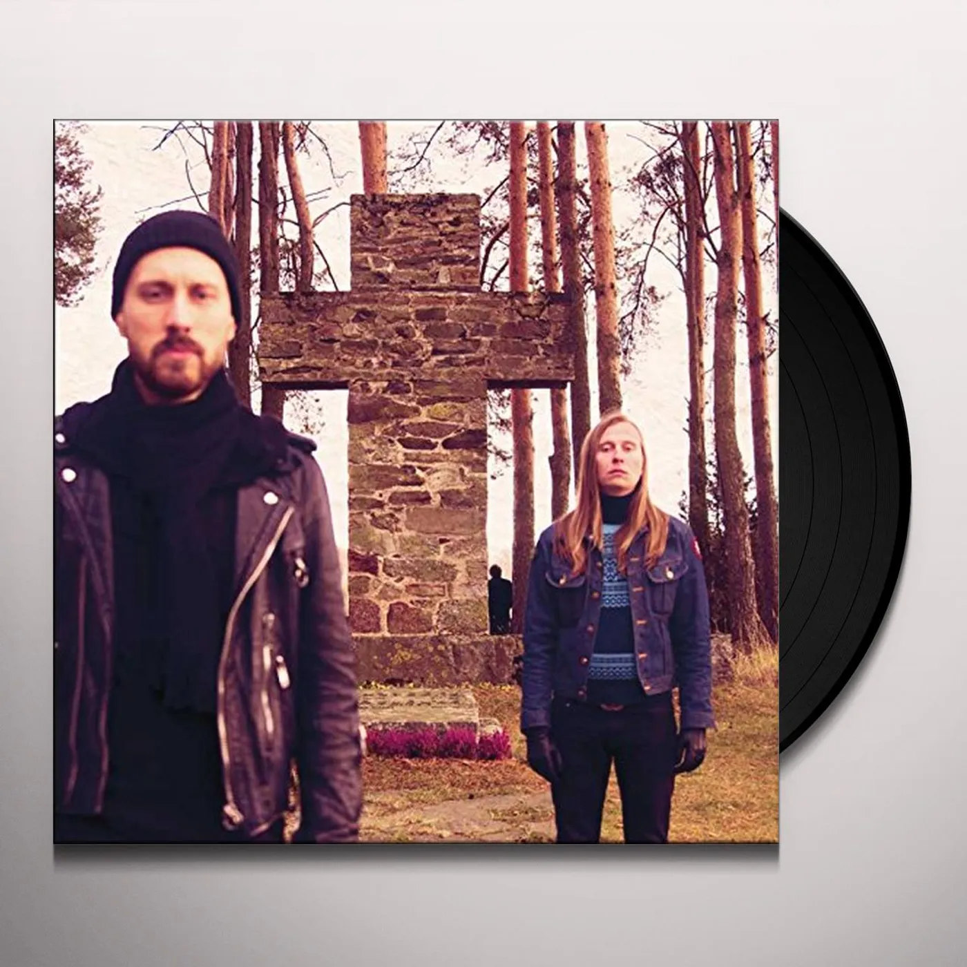 Garden of Worm Idle Stones Vinyl Record