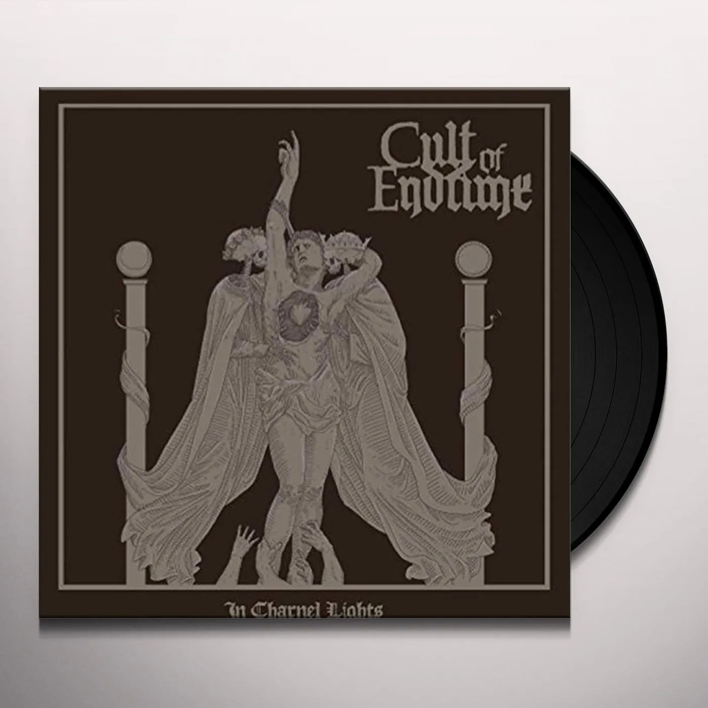 Cult of Endtime In Charnel Lights Vinyl Record