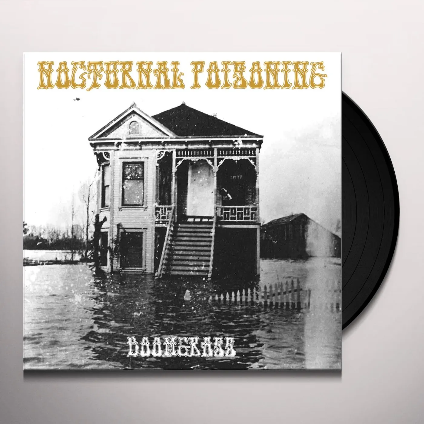 Nocturnal Poisoning Doomgrass Vinyl Record