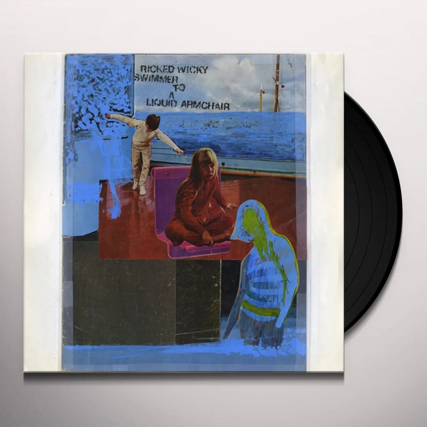 Ricked Wicky Swimmer To A Liquid Armchair Vinyl Record