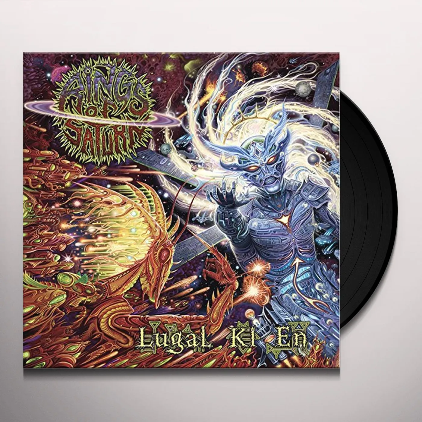 Rings of Saturn Lugal Ki En Vinyl Record
