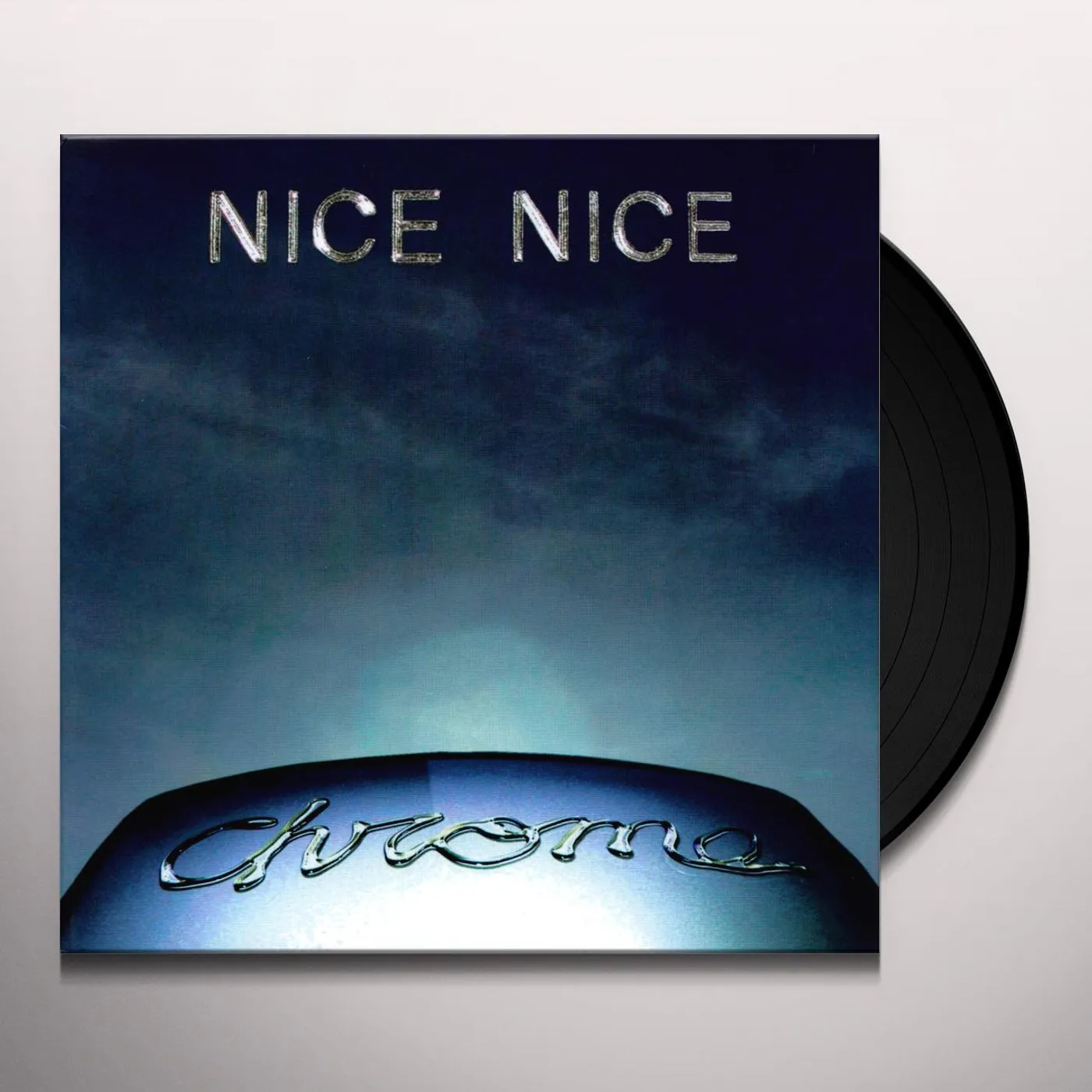 Nice Nice Chrome Vinyl Record