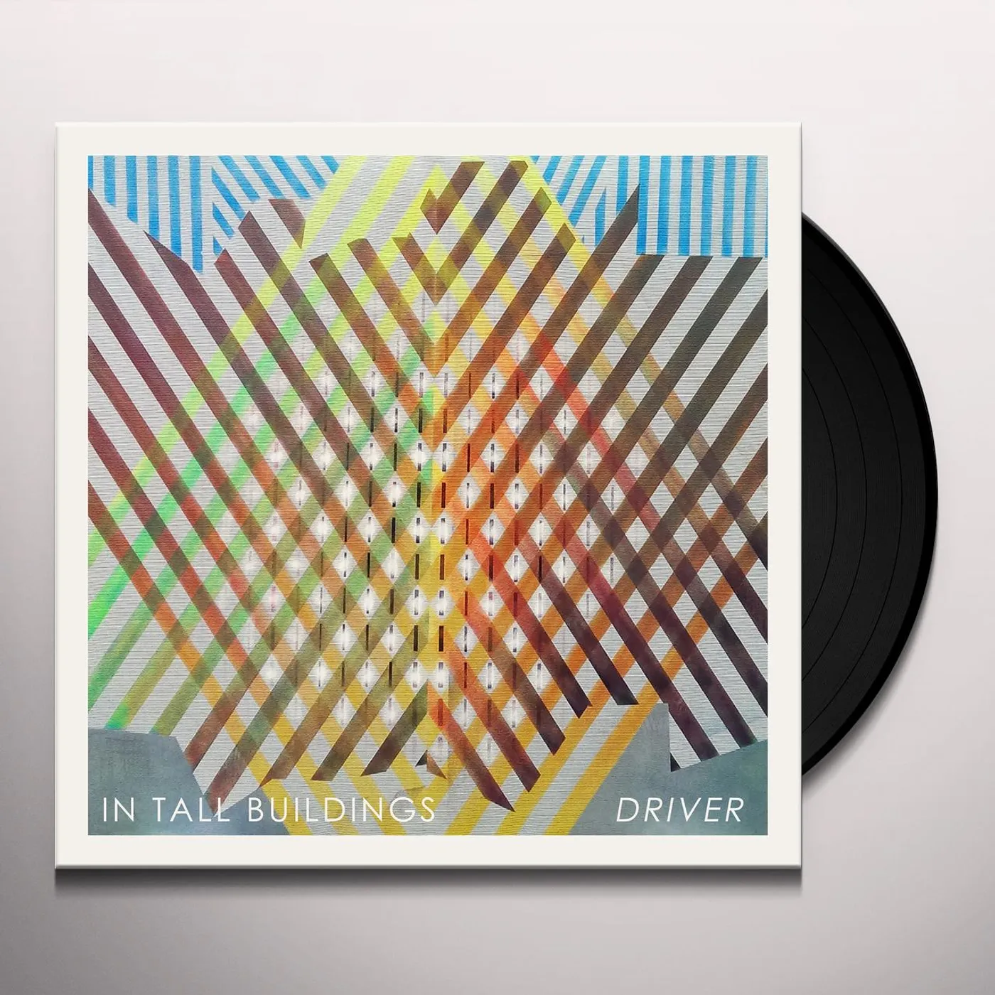 In Tall Buildings Driver Vinyl Record