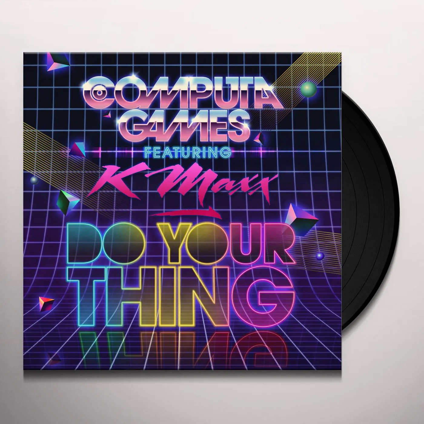 Computa Games DO YOUR THING / FEEL RIGHT 2NITE Vinyl Record