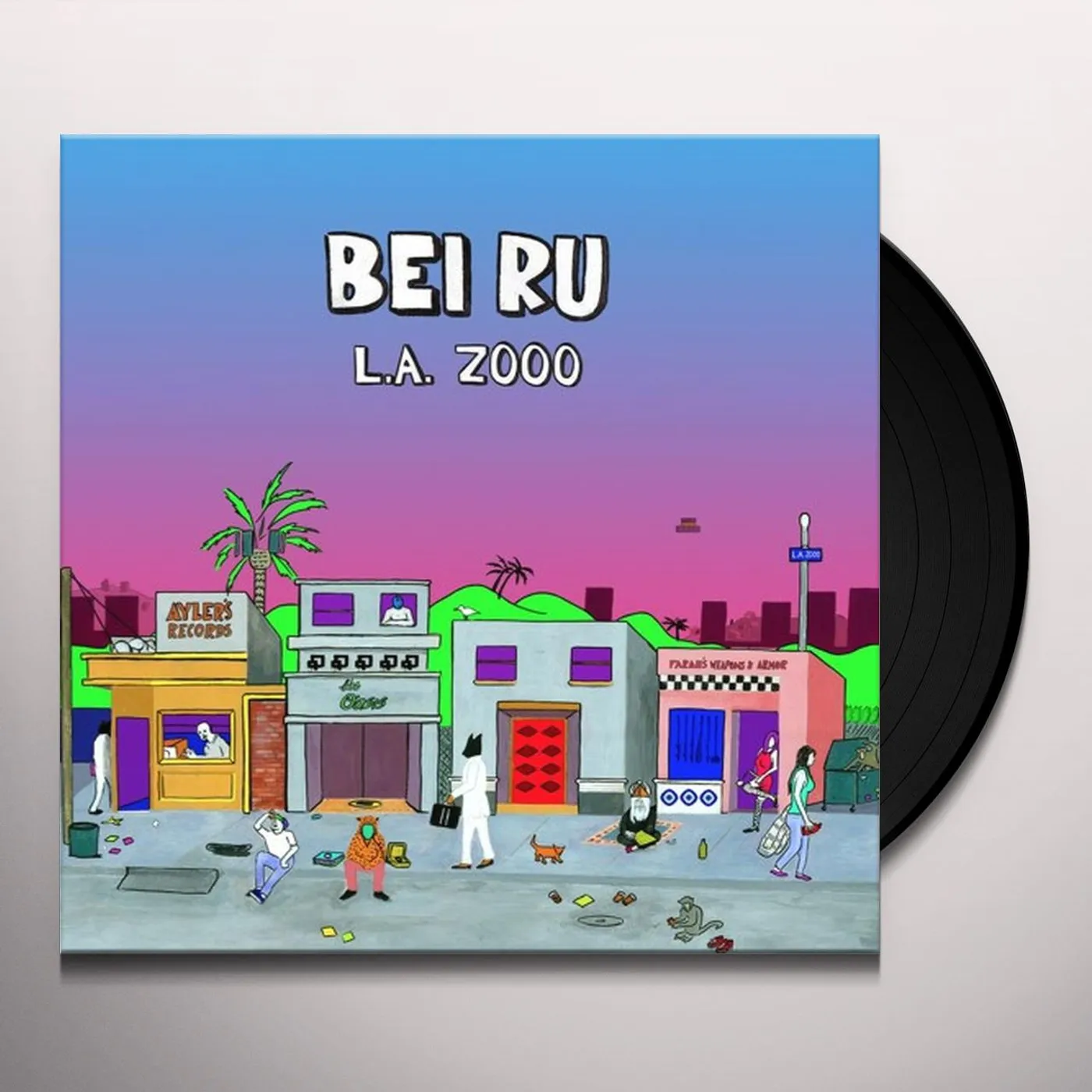 Bei Ru L.A. Zooo Vinyl Record
