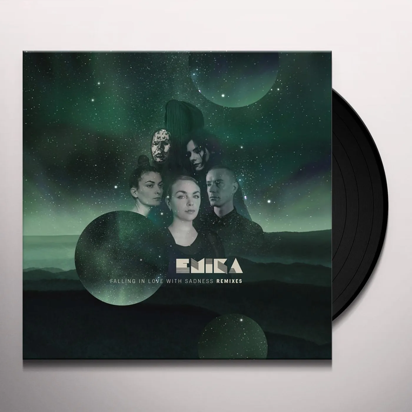 Emika Falling In Love With Sadness Remixes Vinyl Record
