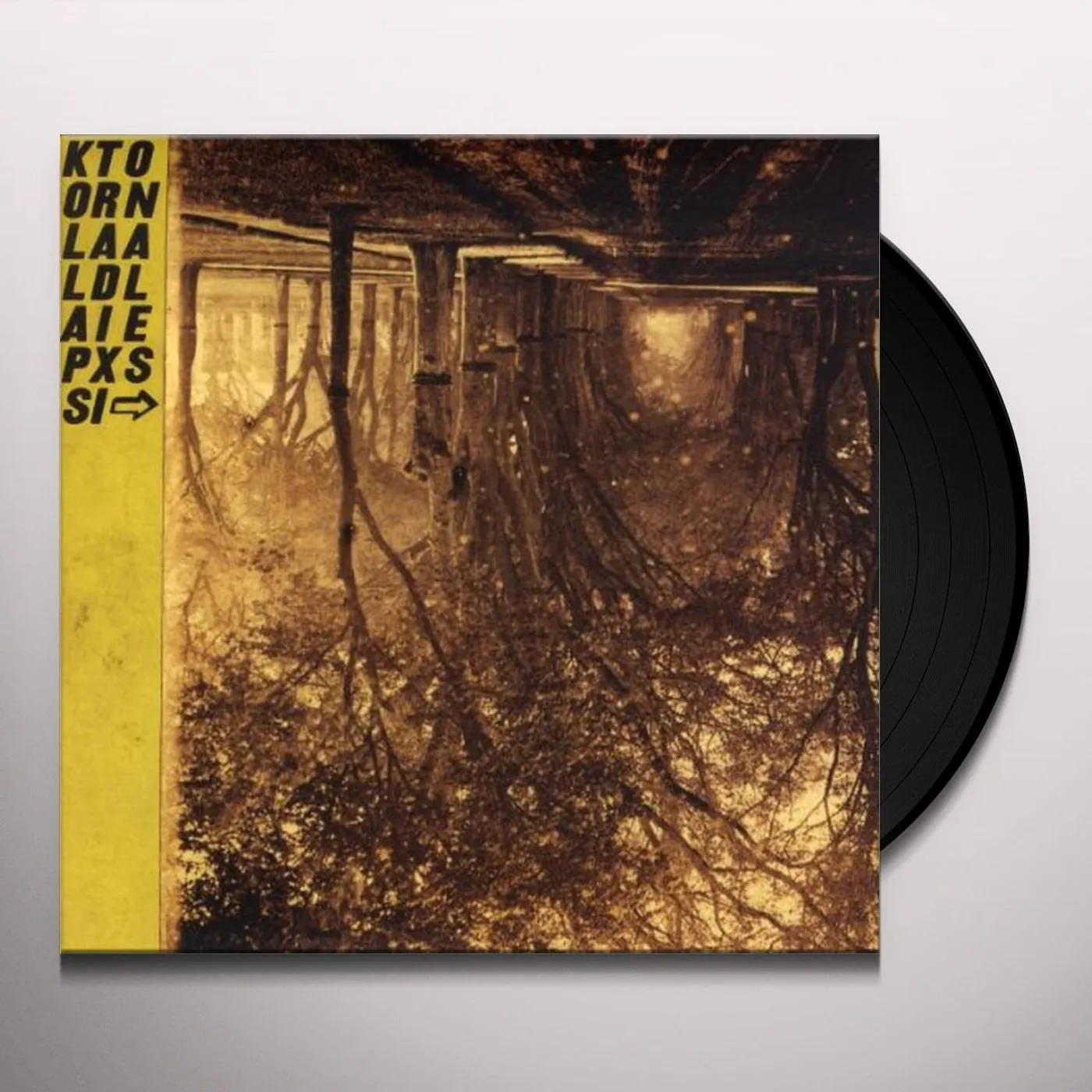 Silver Mt Zion Memorial Orchestra & Tra-La-La Band Kollaps Tradixionales Vinyl Record