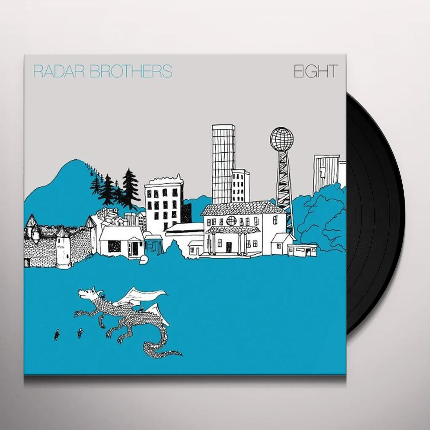 Radar Brothers Eight Vinyl Record