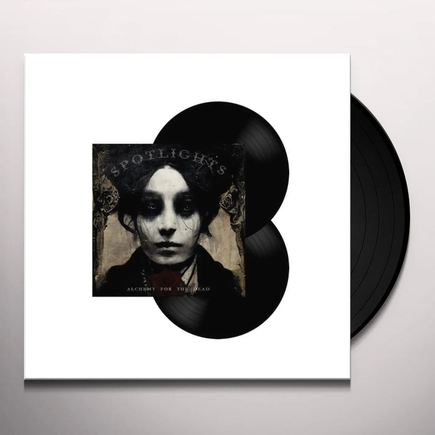 Spotlights ALCHEMY FOR THE DEAD Vinyl Record