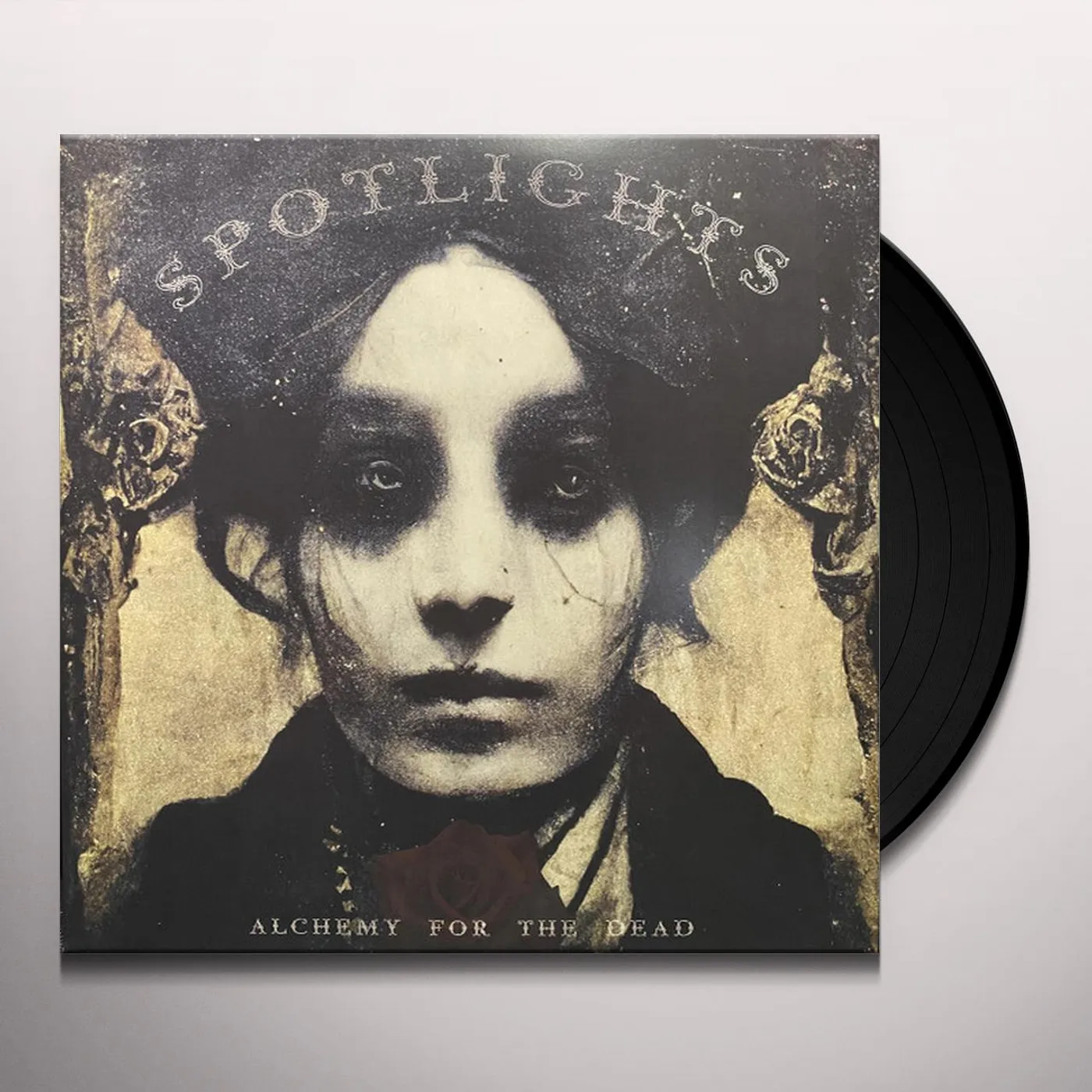 Spotlights Alchemy For The Dead Vinyl Record