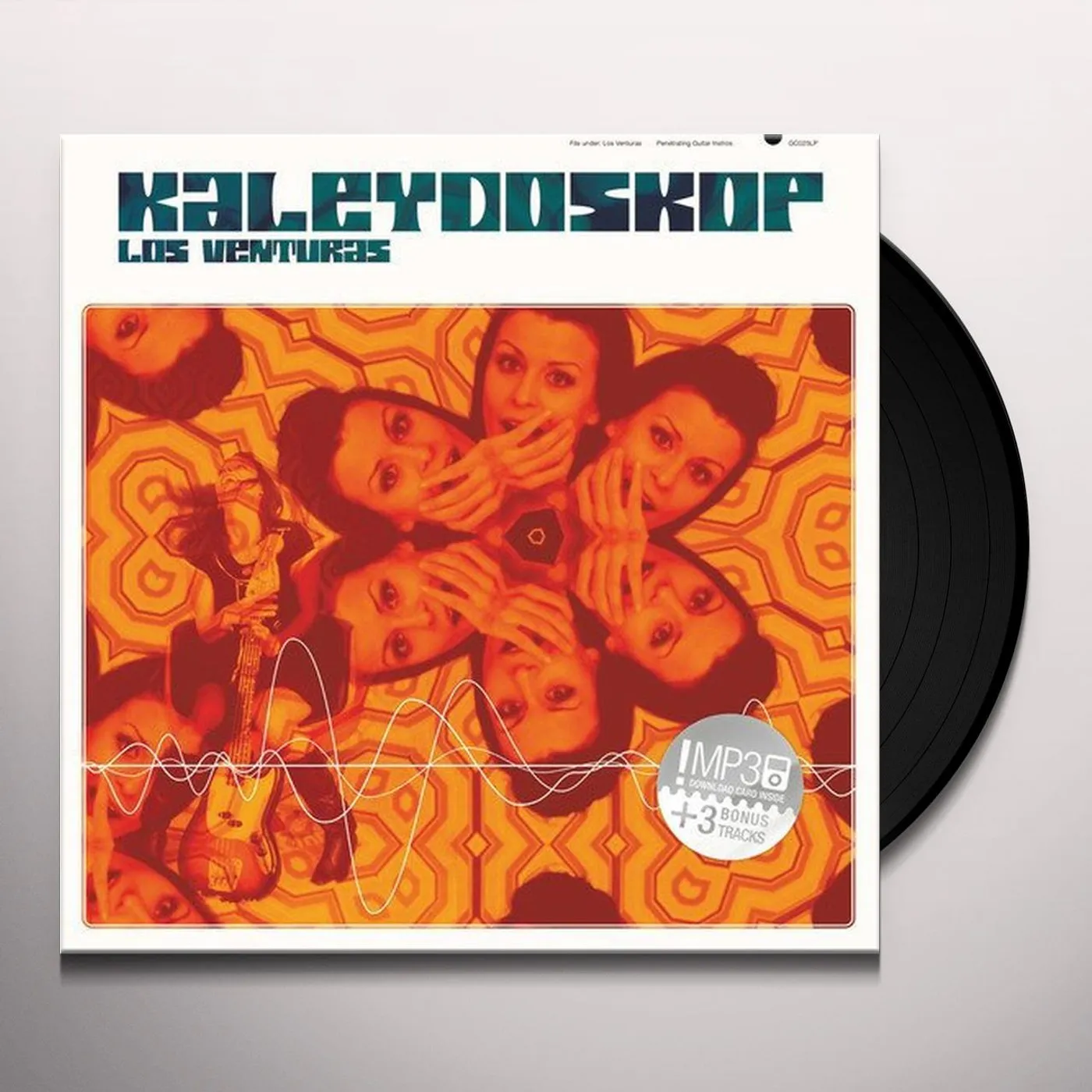 Los Venturas Kaleydoskop Vinyl Record