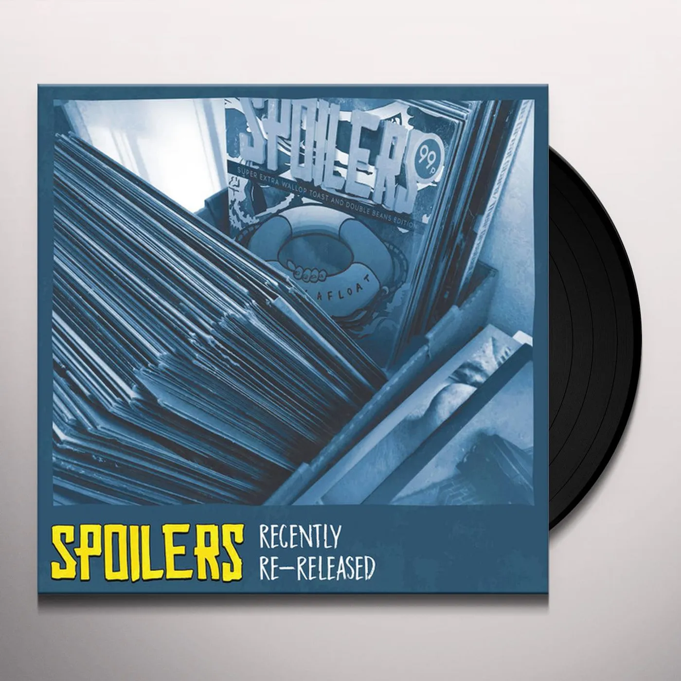 Spoilers RECENTLY RE-RELEASED Vinyl Record
