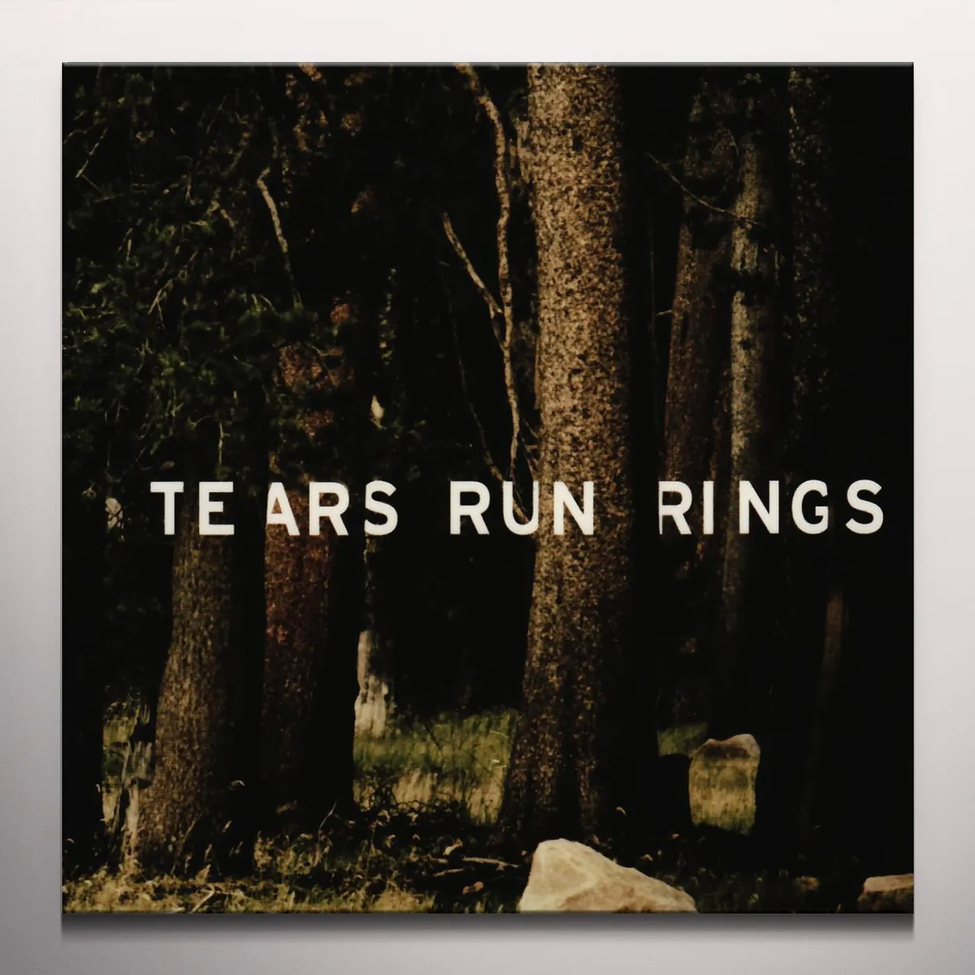 Dreampop Tears Run Rings Genre: Shoegaze ALWAYS SOMETIMES SELDOM NEVER - Limited Edition Black & Gold Colored Vinyl Record