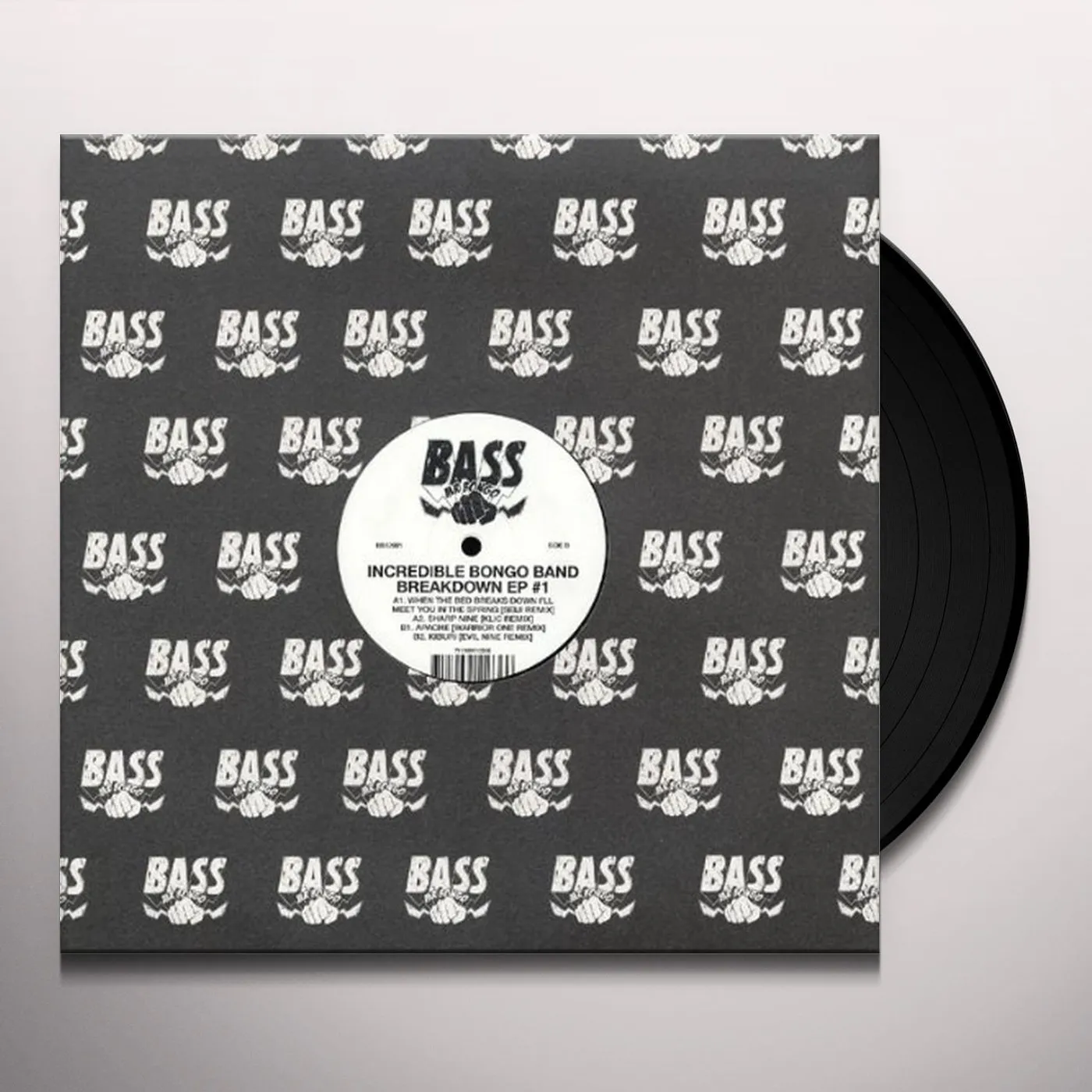 Incredible Bongo Band REMIXES Vinyl Record