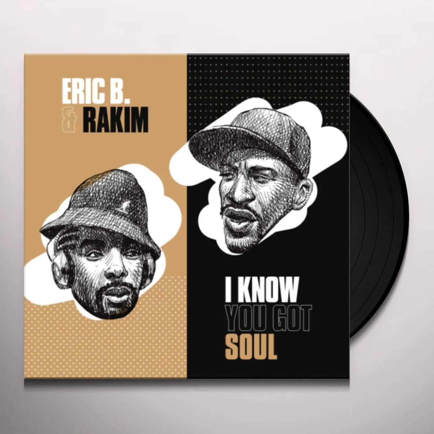 Eric B. & Rakim I KNOW YOU GOT SOUL/ I KNOW YOU GOT SOUL (DUB Vinyl Record