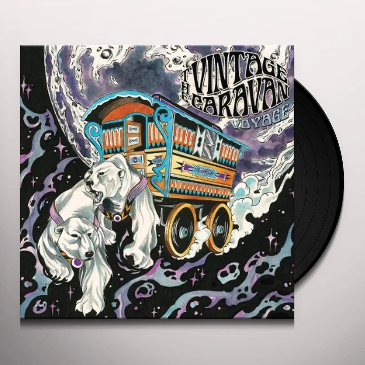 The Vintage Caravan Voyage Vinyl Record