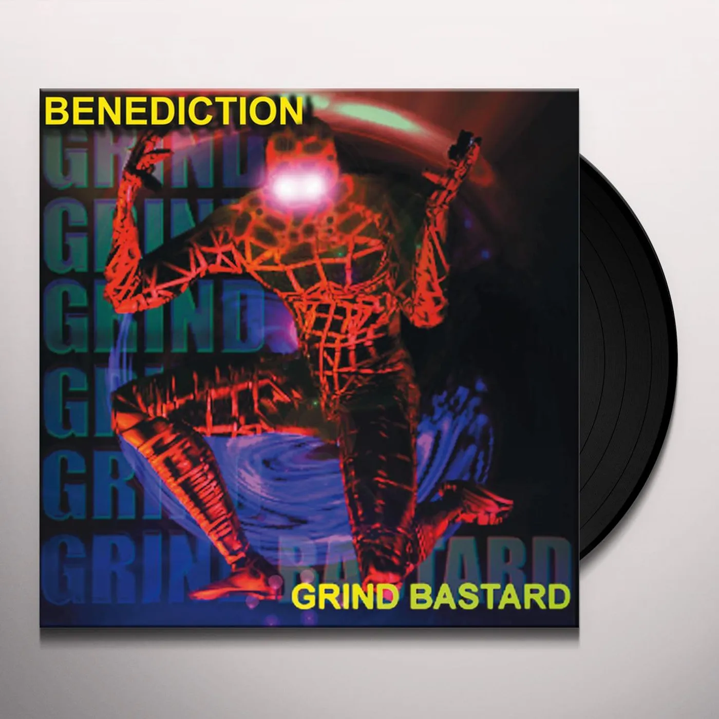 Benediction Grind Bastard Vinyl Record