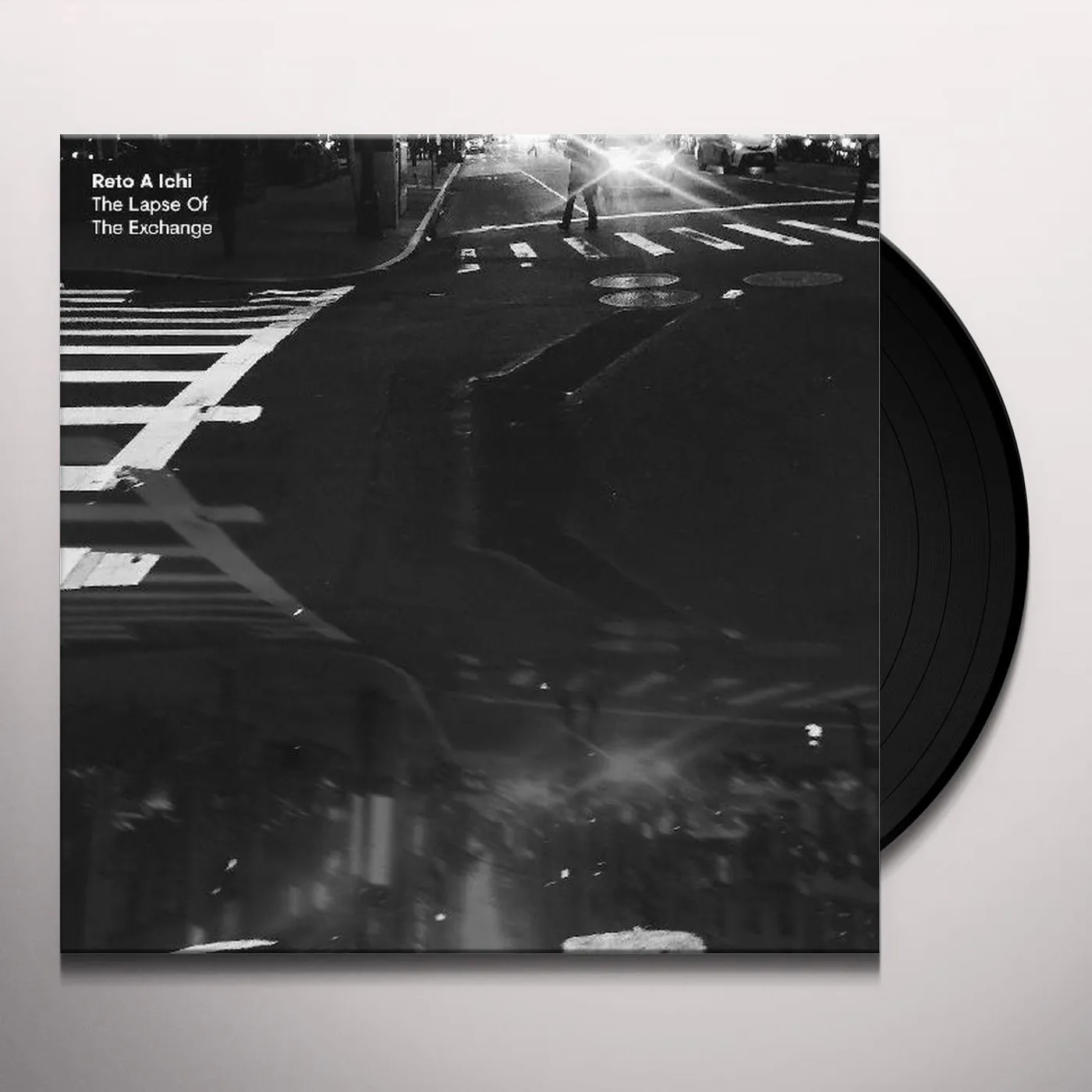 Reto A Ichi LAPSE OF THE EXCHANGE / ALONE MOVING OFTEN Vinyl Record