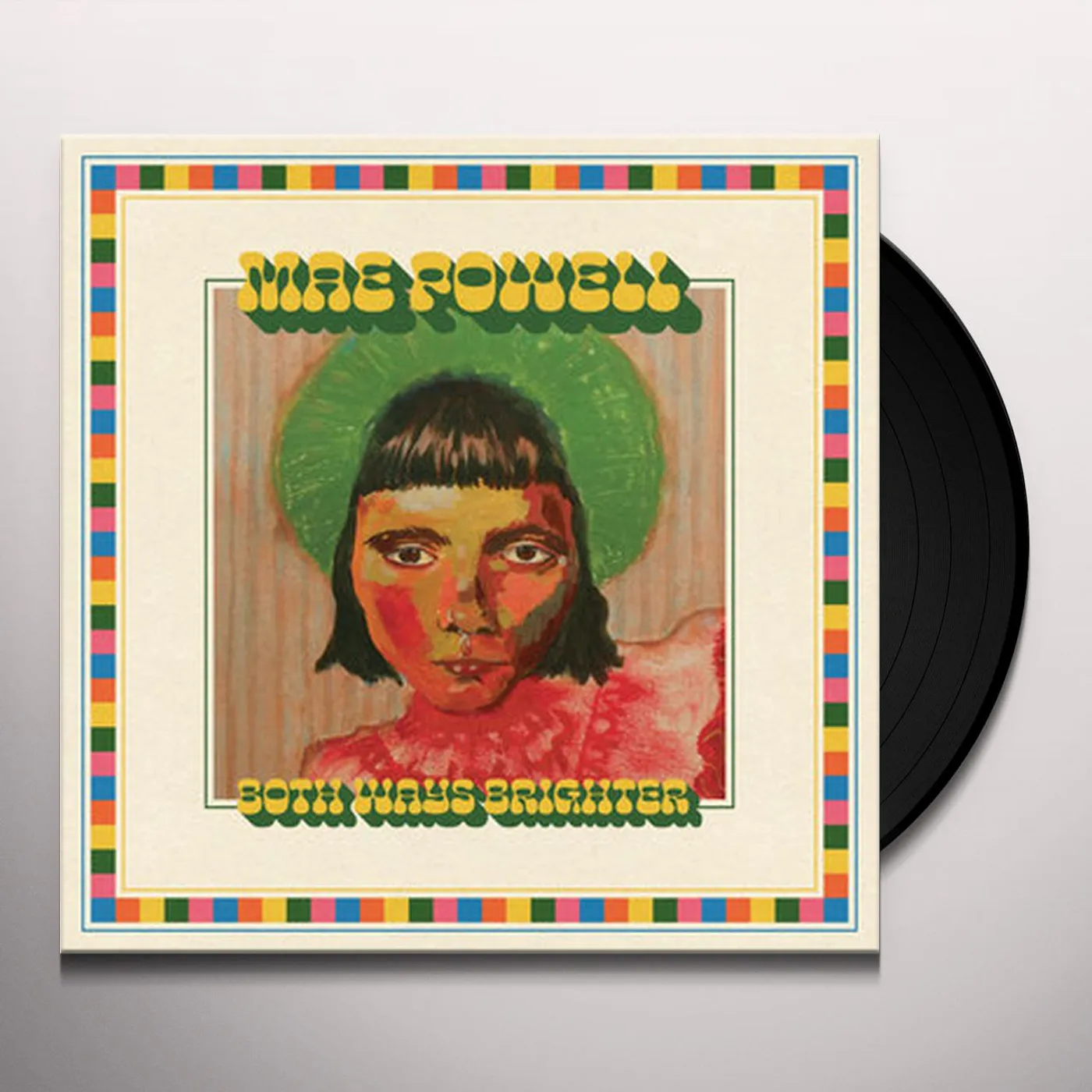 Mae Powell Both Ways Brighter Vinyl Record